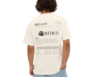 Infiniti Car Lovers Unisex Tee