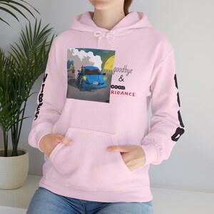 Juice Wrld Album Good Riddance Hoodie Sweatshirt, Unisex Pullover, Cotton Polyester Blend, Music Fans Gift, Urban Style Apparel image 9