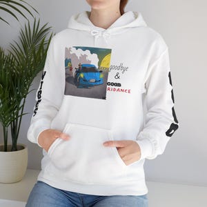 Juice Wrld Album Good Riddance Hoodie Sweatshirt, Unisex Pullover, Cotton Polyester Blend, Music Fans Gift, Urban Style Apparel image 3