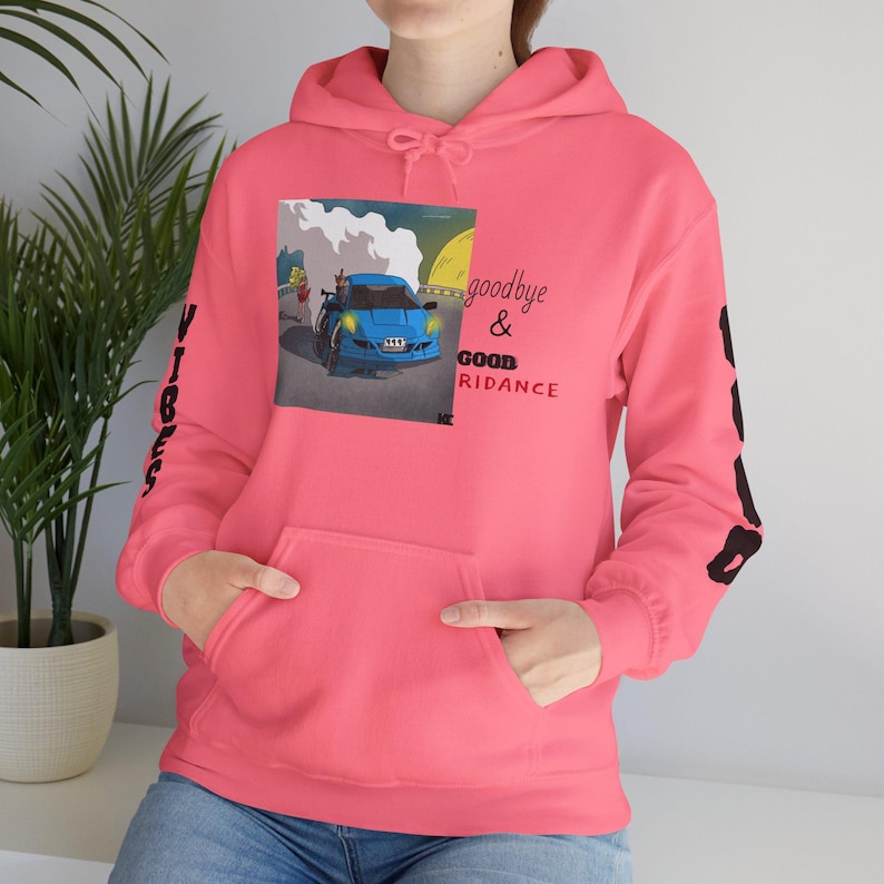 Juice Wrld Album Good Riddance Hoodie Sweatshirt, Unisex Pullover, Cotton Polyester Blend, Music Fans Gift, Urban Style Apparel image 10