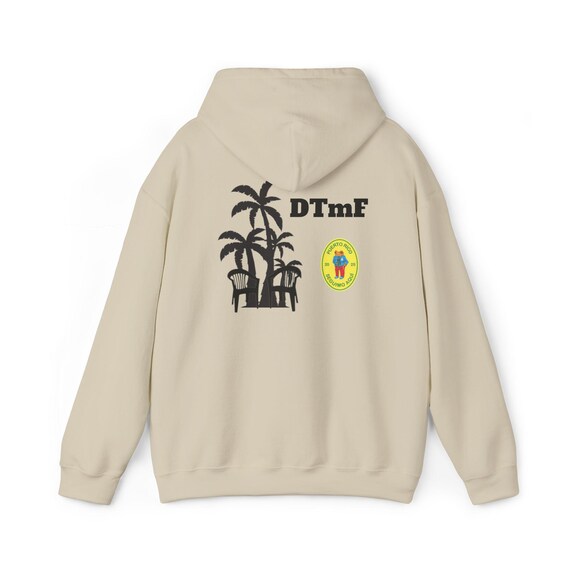 Jakanafoods Hoodie Bad Rabbit DTmF Bad Bunny New Album Hoodie