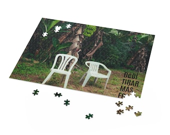 DTMF Album Puzzle (500-Piece), Bad Bu lovers puzzle, birthday gift, holidays gift.