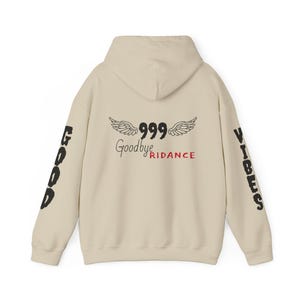 Juice Wrld Album Good Riddance Hoodie Sweatshirt, Unisex Pullover, Cotton Polyester Blend, Music Fans Gift, Urban Style Apparel image 4
