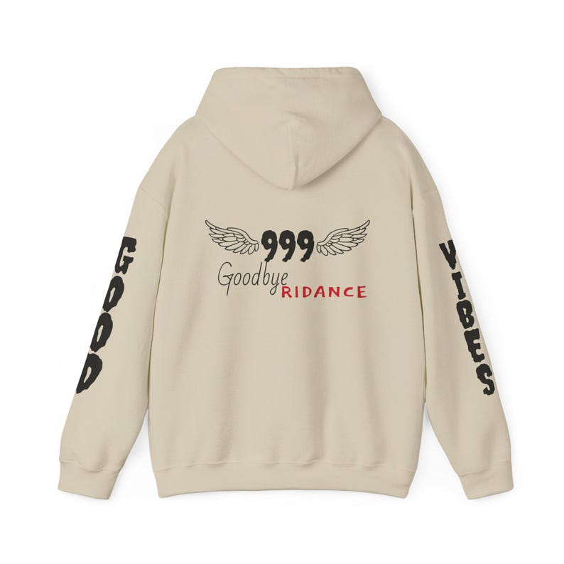 Juice Wrld Album Good Riddance Hoodie Sweatshirt, Unisex Pullover, Cotton Polyester Blend, Music Fans Gift, Urban Style Apparel image 4
