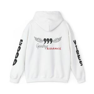 Juice Wrld Album Good Riddance Hoodie Sweatshirt, Unisex Pullover, Cotton Polyester Blend, Music Fans Gift, Urban Style Apparel image 2