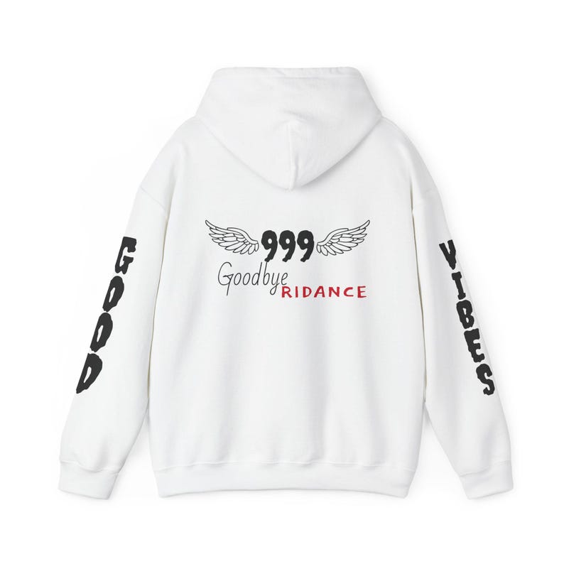 Juice Wrld Album Good Riddance Hoodie Sweatshirt, Unisex Pullover, Cotton Polyester Blend, Music Fans Gift, Urban Style Apparel image 2