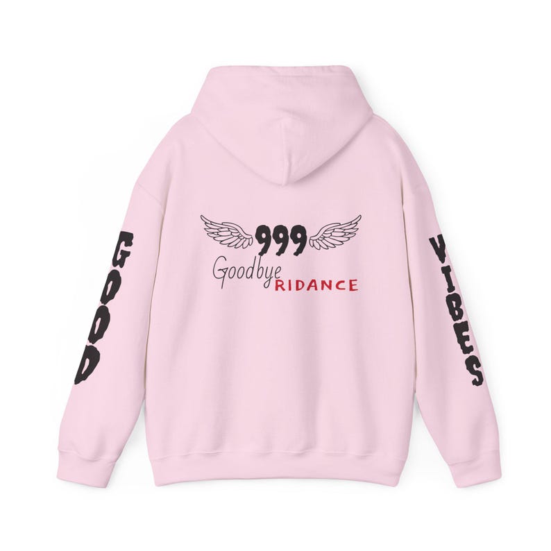 Juice Wrld Album Good Riddance Hoodie Sweatshirt, Unisex Pullover, Cotton Polyester Blend, Music Fans Gift, Urban Style Apparel image 8