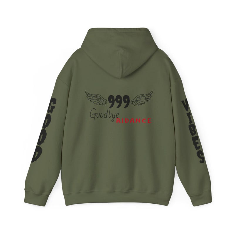 Juice Wrld Album Good Riddance Hoodie Sweatshirt, Unisex Pullover, Cotton Polyester Blend, Music Fans Gift, Urban Style Apparel image 5