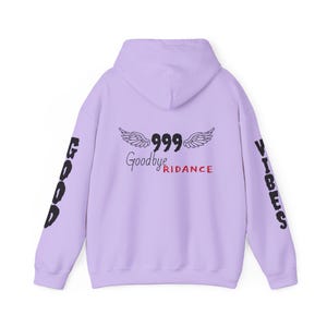 Juice Wrld Album Good Riddance Hoodie Sweatshirt, Unisex Pullover, Cotton Polyester Blend, Music Fans Gift, Urban Style Apparel image 1