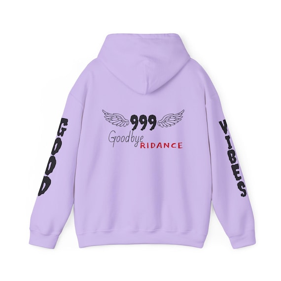 Juice Wrld Album Good Riddance Hoodie Sweatshirt, Unisex Pullover, Cotton Polyester Blend, Music Fans Gift, Urban Style Apparel