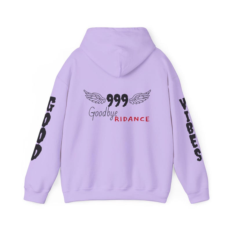 Juice Wrld Album Good Riddance Hoodie Sweatshirt, Unisex Pullover, Cotton Polyester Blend, Music Fans Gift, Urban Style Apparel image 1