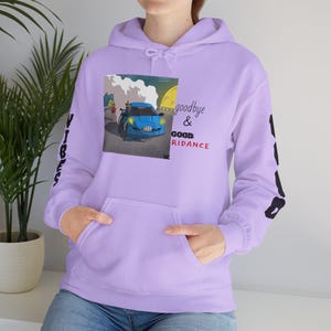 Juice Wrld Album Good Riddance Hoodie Sweatshirt, Unisex Pullover, Cotton Polyester Blend, Music Fans Gift, Urban Style Apparel image 7