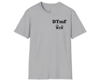 DTmF Bad Bunny T shirt Unisex Tee, Softstyle Tee, Music Lover Shirt, Graphic Tee, Gift for Bad Bunny lovers