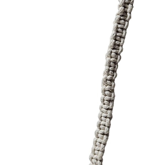 Handcrafted Macrame Necklace Multicolor Beads Rus… - image 2