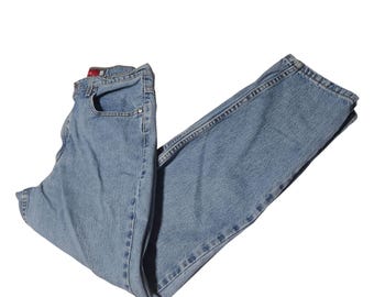Vintage 90's Levi's Silver Tab Flare Jeans Junior's 13 Medium