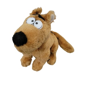 Vintage Nanco Scooby Doo Plush Great Dane Dog Stuffed Animal Cartoon Character