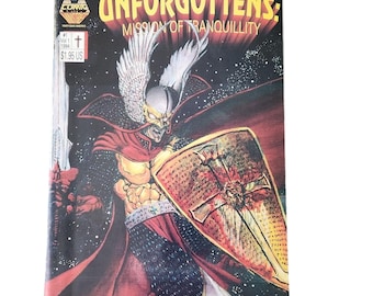 Trinity The Unforgottens Mission Of Tranquility #1 1994 Comic Book Collector