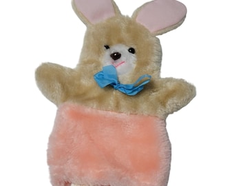 Marionnettes à Main Animaux En Peluche | 1/6 Marionnettes à Main En Peluche 1 6 Marionnettes A Main En Peluche Pour Enfant Marionnette En Peluche Mignonne Ave Amz B0