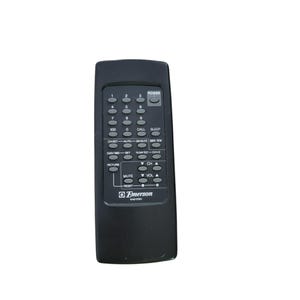 May include: Black Emerson remote control with numerous buttons for power, channel selection, volume, and other functions. The remote has the Emerson logo at the bottom and is designed for a television.