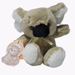 Vintage Childhood Creations Koala Bear 7 Inch Plush Stuffed Animal Cuddle Wit