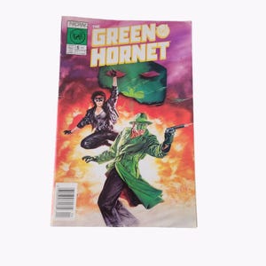 Now Comics Green Hornet #6 1990 Comic Book Collector Bagged Boarded