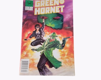 Now Comics Green Hornet #6 1990 Comic Book Collector Bagged Boarded