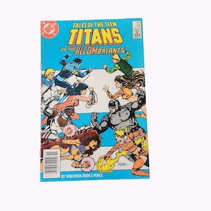 DC Comics Tales Of The Teen Titans #48 1984 Comic Book Collector Bagged Boarded