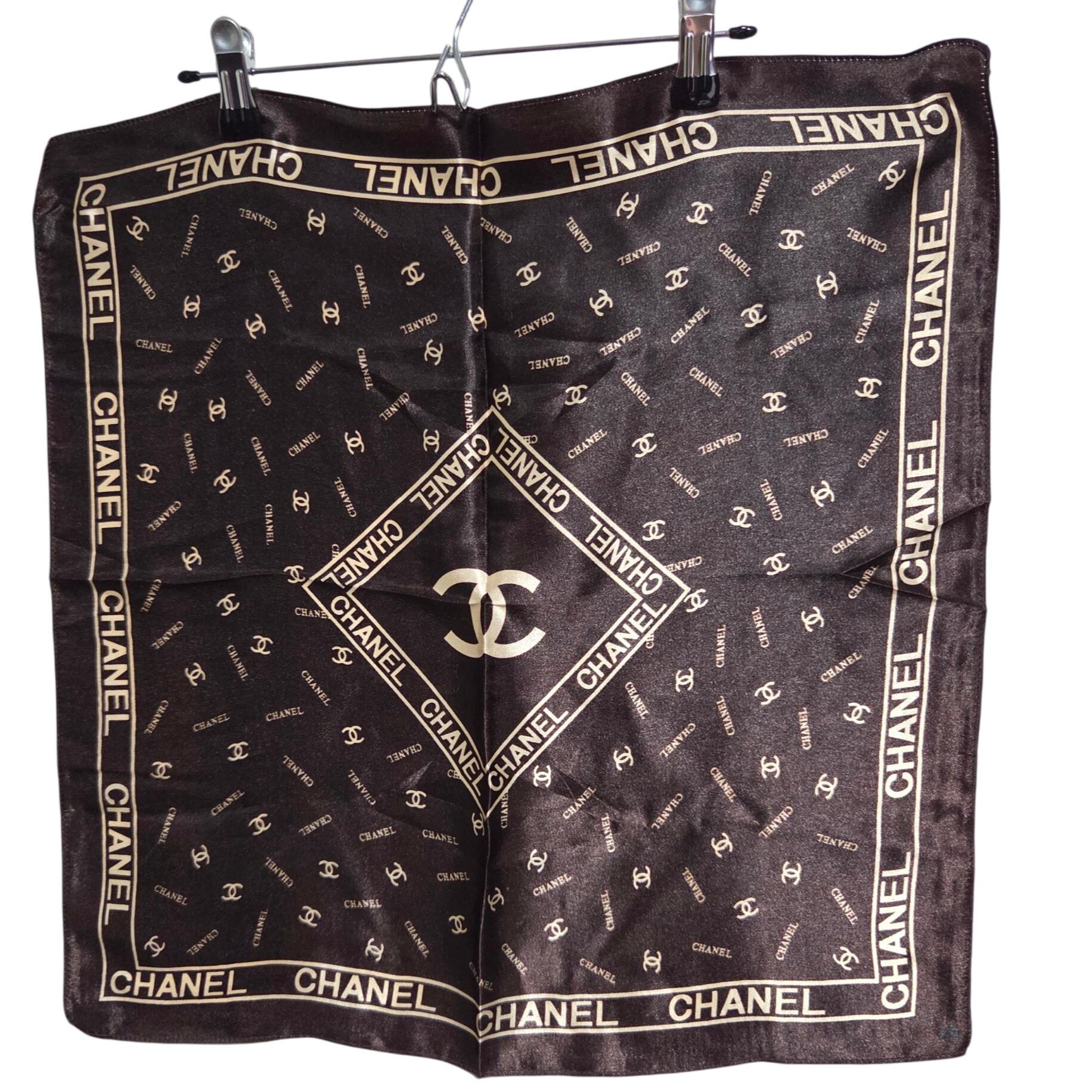 Vintage Chanel Scarves - Etsy