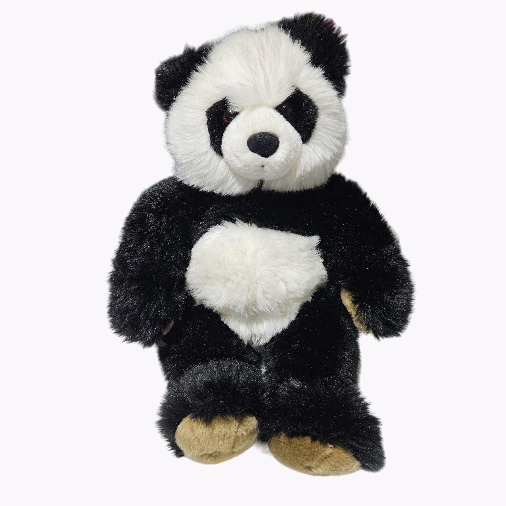 Vintage stuffed panda bear - Etsy 日本