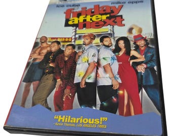 Friday + Next Friday DVD Set Movie (1995) Ice Cube Dr. Dre NWA