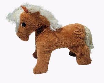 ダグラス カドルトイ 栗毛 馬 12インチ ポニー 子馬 ぬいぐるみ