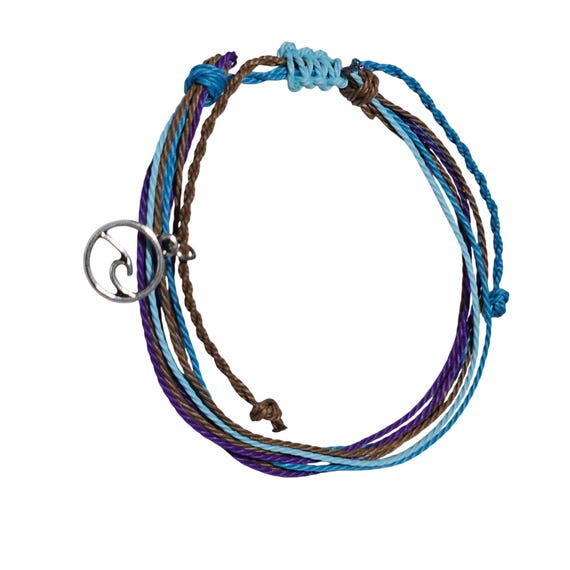 Handmade String Bracelet Silver Charm Fashion Jew… - image 2