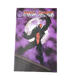 Taschenwechsel Schatten Slasher #3 1995 Comic Sammler Bagged Boarded