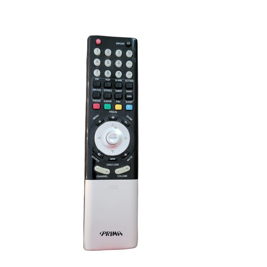 Pdp Control Remote Genuine Prima PDP TV Remote Control H0F07D040GPD8 for PS-42W7S Tested ...
