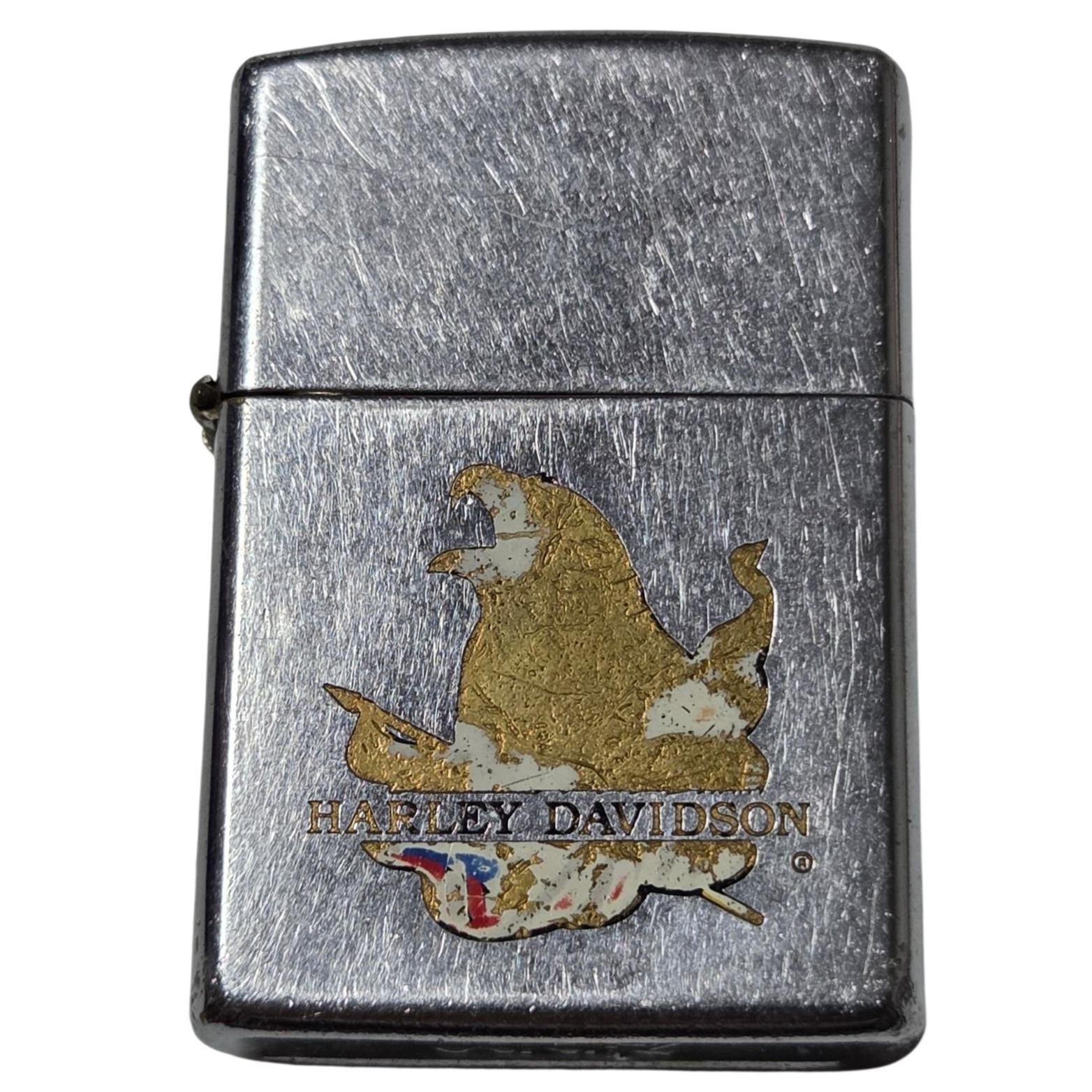 Harley Davidson Zippo Gold - Etsy