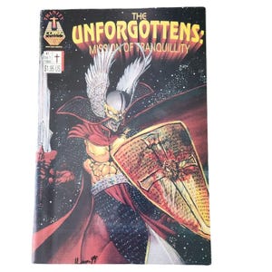 Trinity The Unforgottens Mission Of Tranquility #1 1994 Comic Book Collector