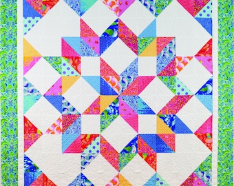 Summer Star Quilt Pattern