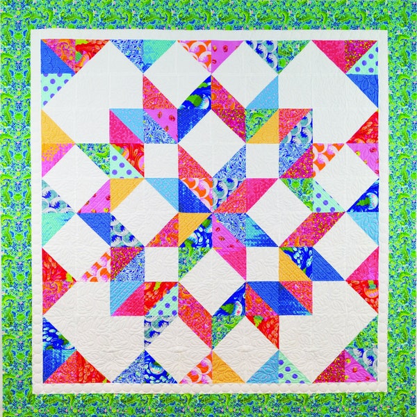 Summer Star Quilt Pattern