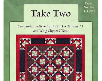 Take Two Quilt Pattern - Marie Bostwick Companion Quilt