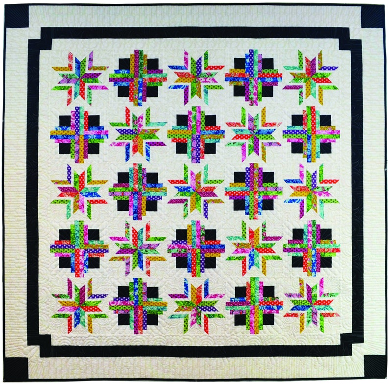 Majesty Lemoyne Quilt Pattern Etsy