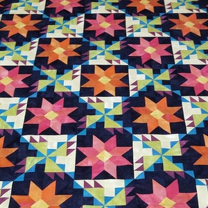 Moonlight Garden Quilt Pattern image 3