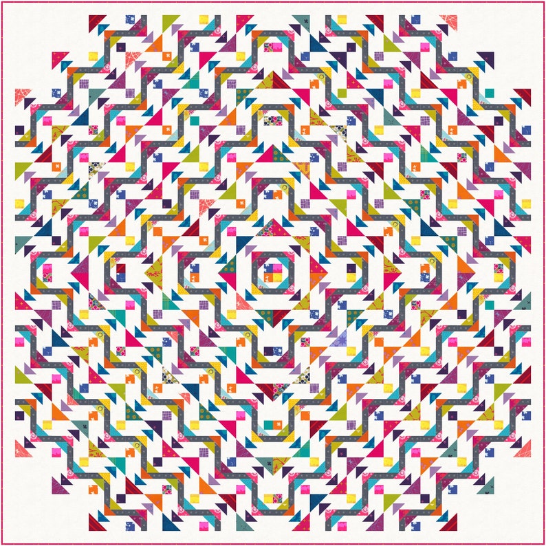 Birds on a Wire Quilt Pattern Etsy