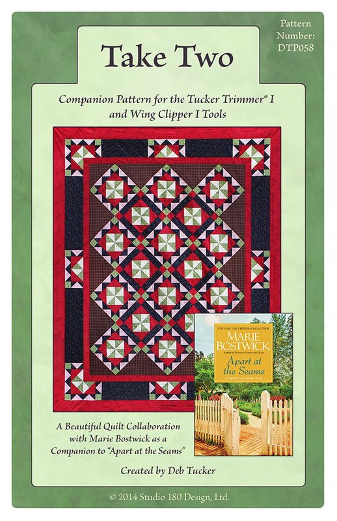 Take Two Quilt Pattern Marie Bostwick Companion Quilt Etsy