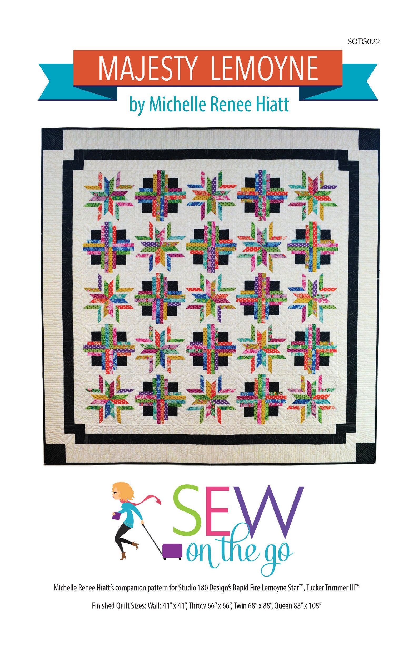 Majesty Lemoyne Quilt Pattern Etsy Canada