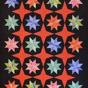 Whirling Lemoynes Quilt Pattern image 1