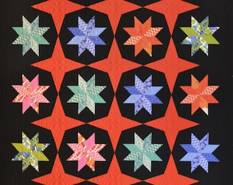 Whirling Lemoynes Quilt Pattern