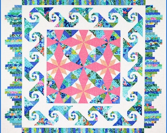 Grand Central Quilt Pattern