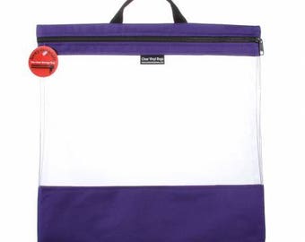 See Your Stuff - LARGE - TOTE - 16" x 16" (Multiple Colors Available)