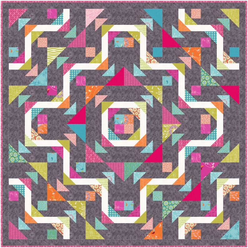 Birds on a Wire Quilt Pattern Etsy