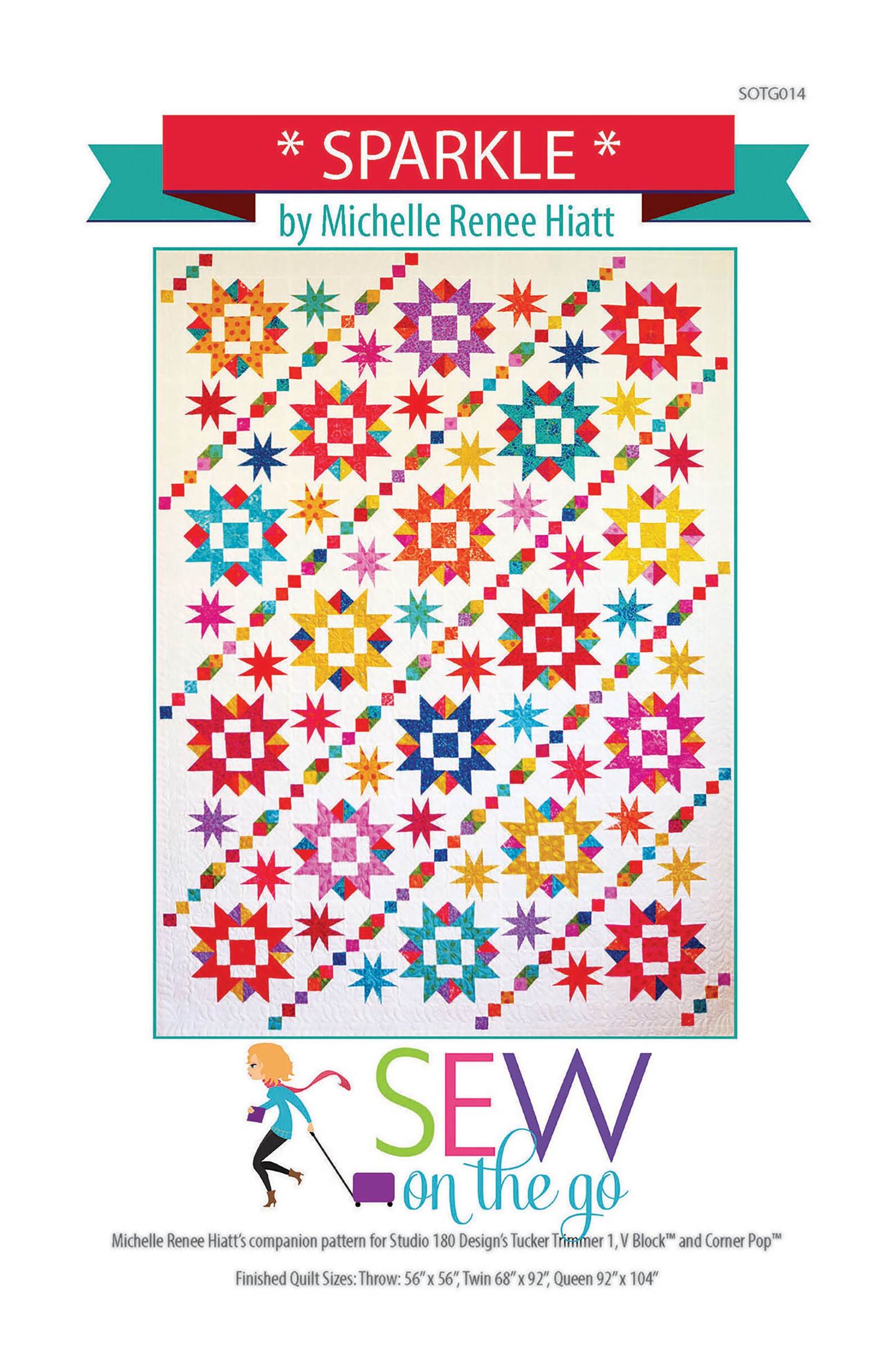 Sparkle Quilt Pattern Etsy